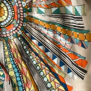 Pink Owl strapless dress